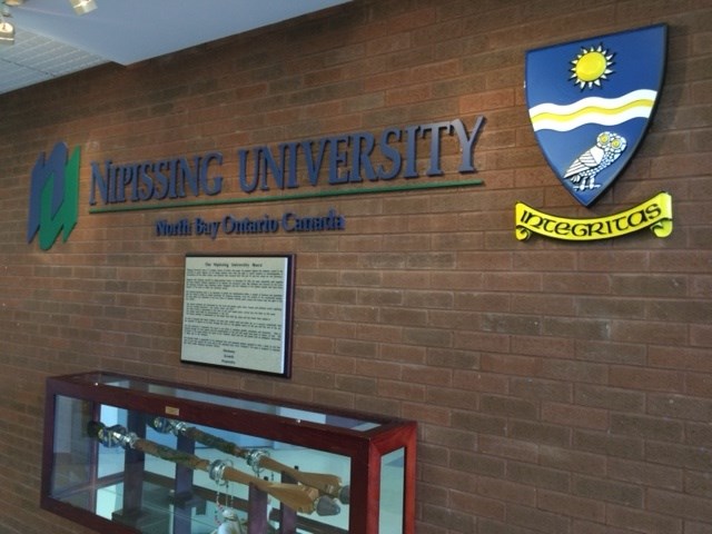 2015 10 9 Nipissing University inside sign turl