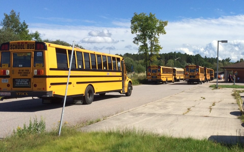 Drivers behave themselves around buses - North Bay News
