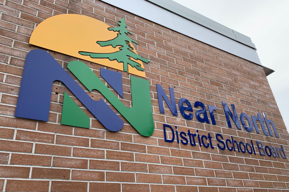 2019 06 23 near north district school board logo on wall 1 turl(1)