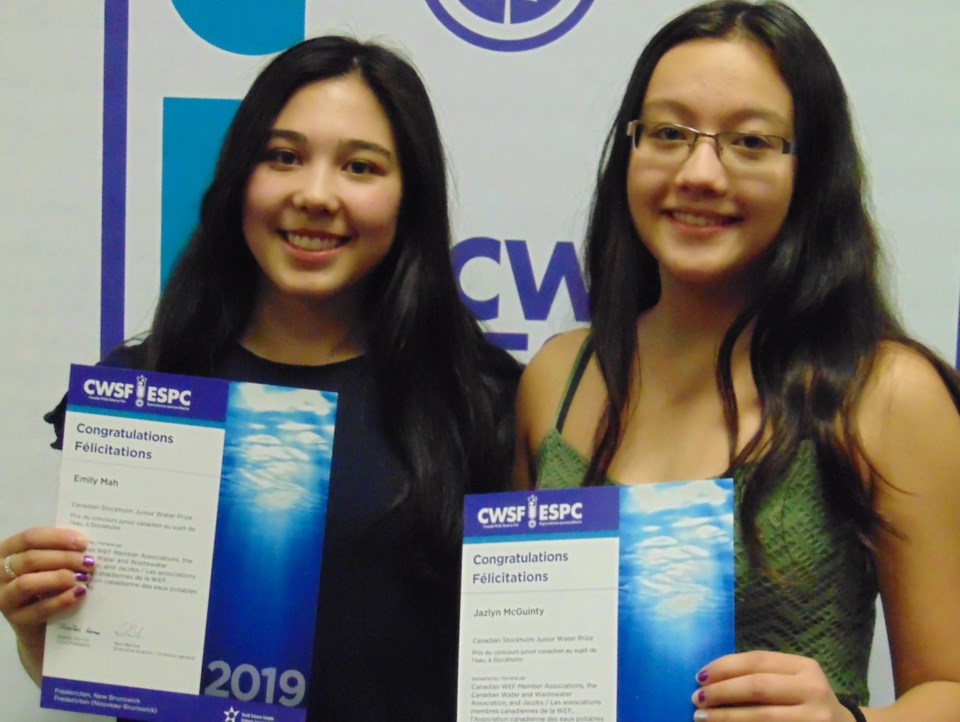 20190517 Canadian Stockholm Water Prize winners 
