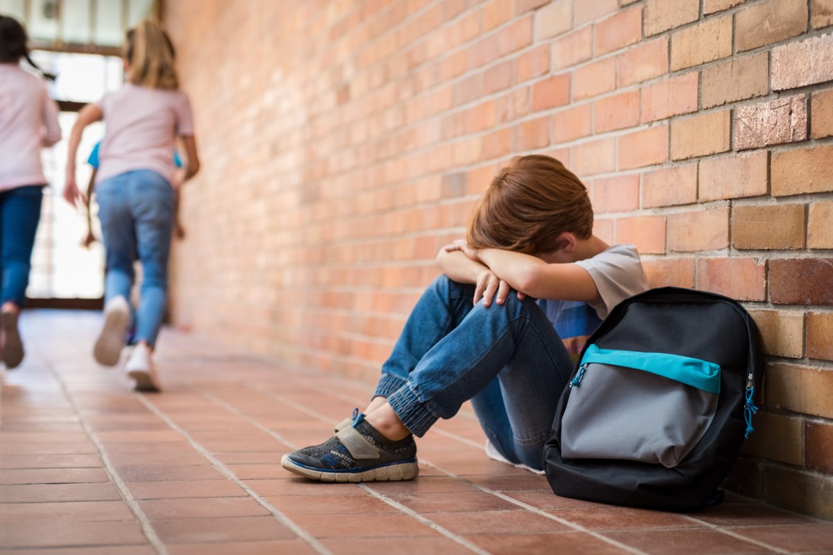 Effect on bystander (The person watching and not interfering), bully (The person causing harm), or target (The person being h