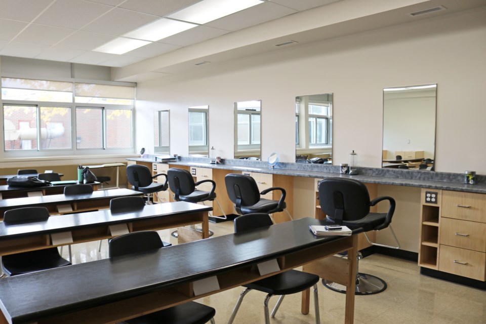 20201015 Chippewa Asthetics classroom