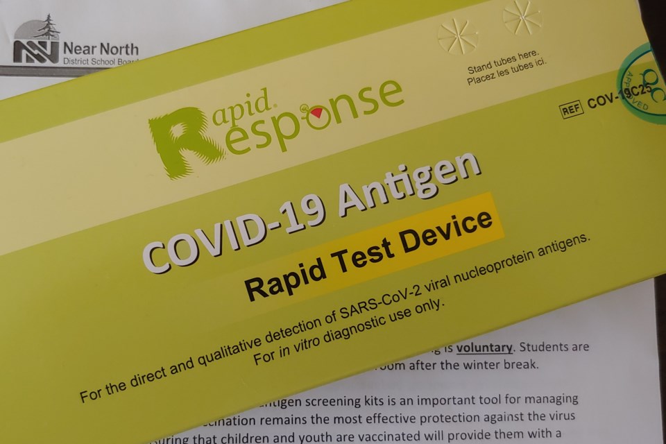 2021 12 22 COVID-19 Rapid Antigen Test NNDSB (Campaigne)