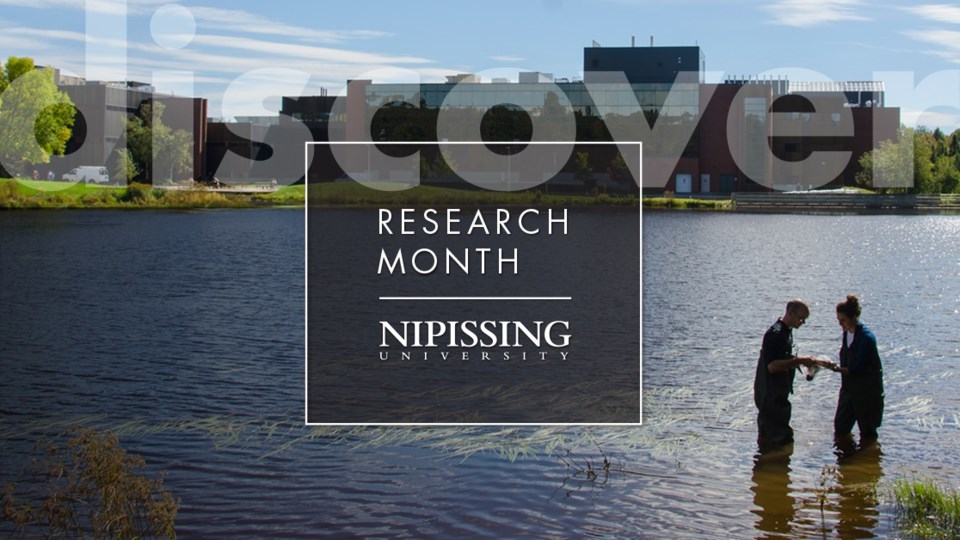 2021 Nipissing Research Month Logo