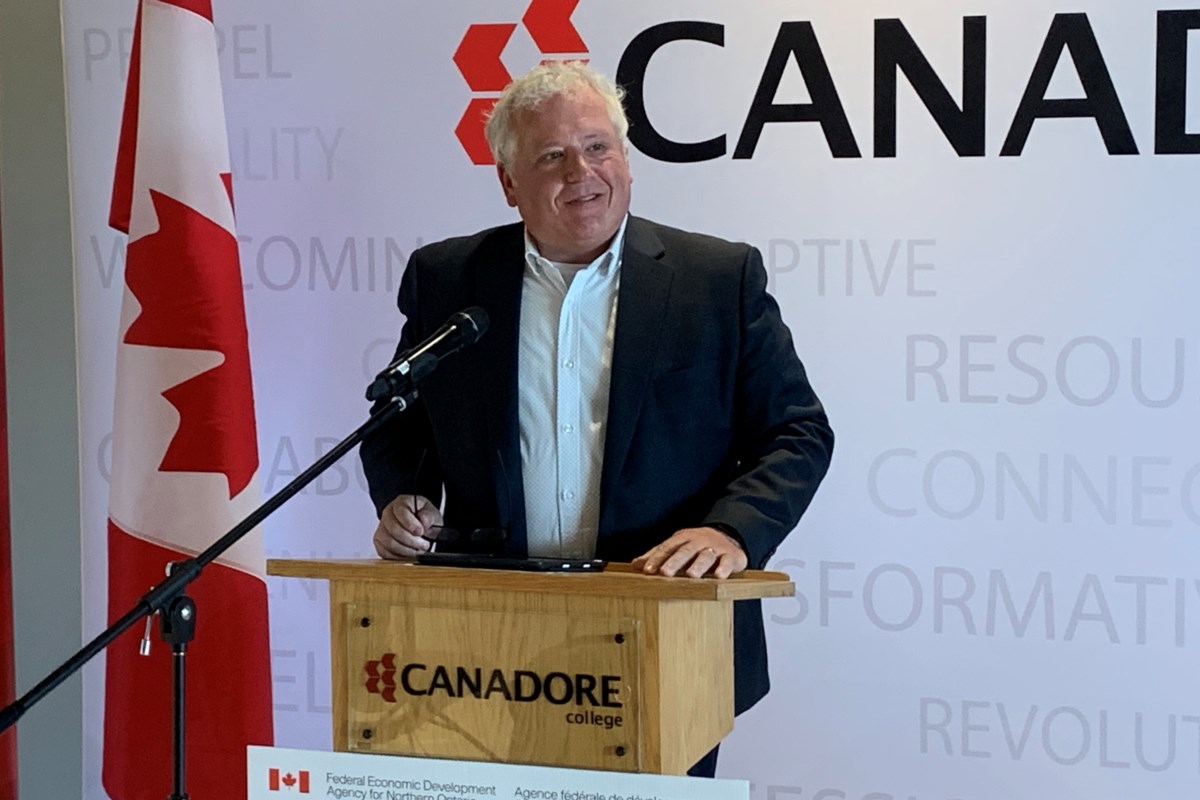Global security and clean water part of new Canadore funding