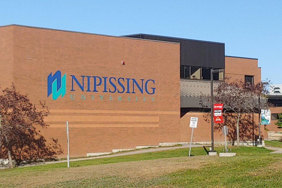 Nipissing University's main campus.