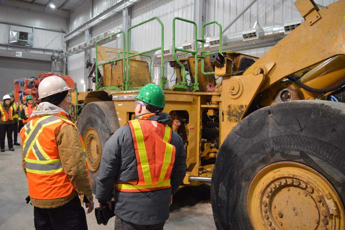 Tough hats and basic safety vests as area academics seek college student vocation paths
