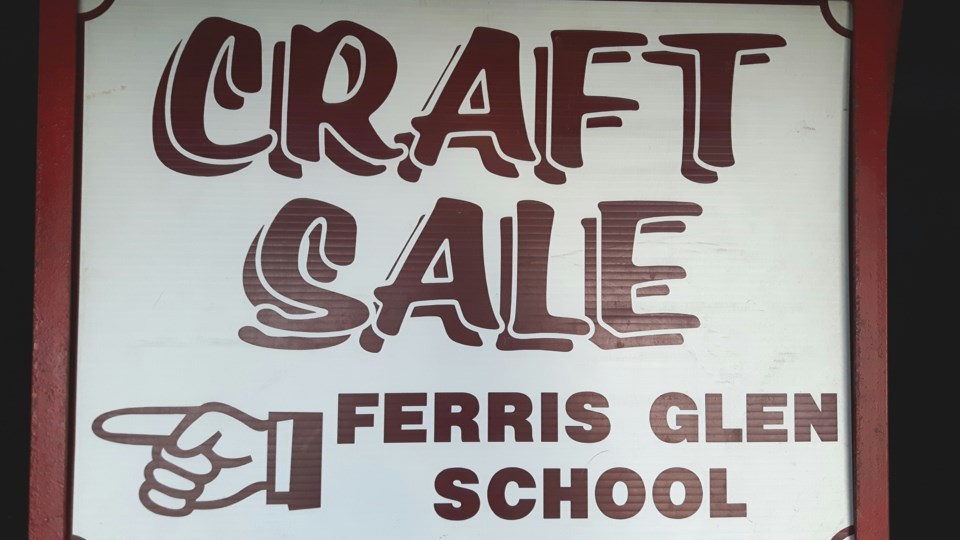 ferris glen craft sale 2016