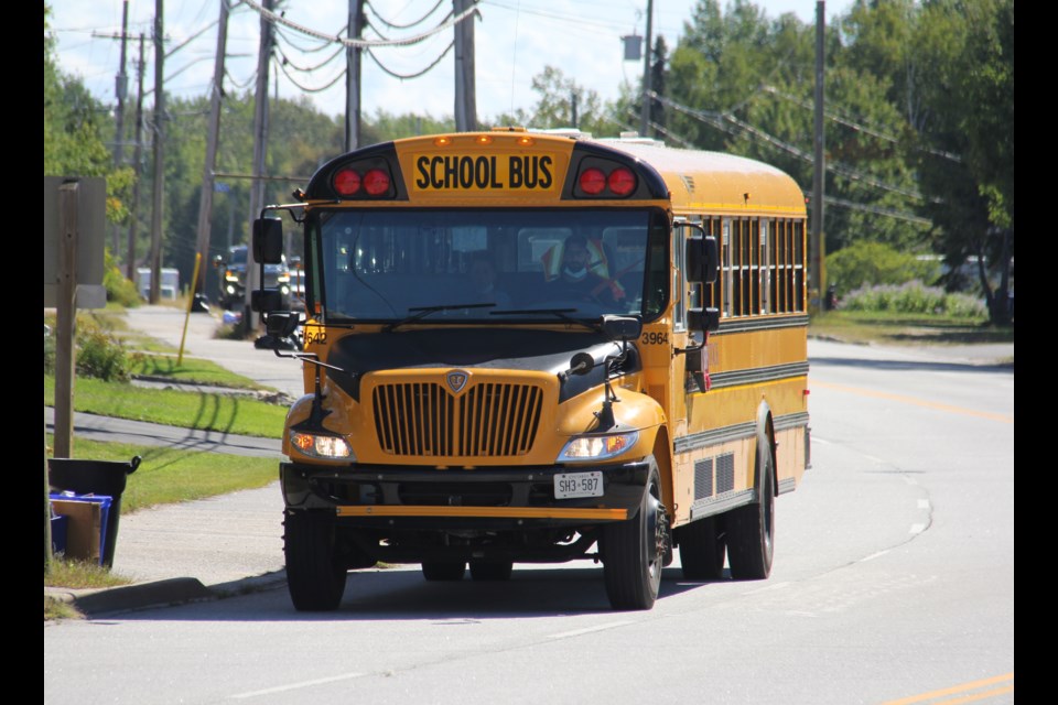 School buses experience delays, but Barrie councillor proposes some help - BradfordToday.ca