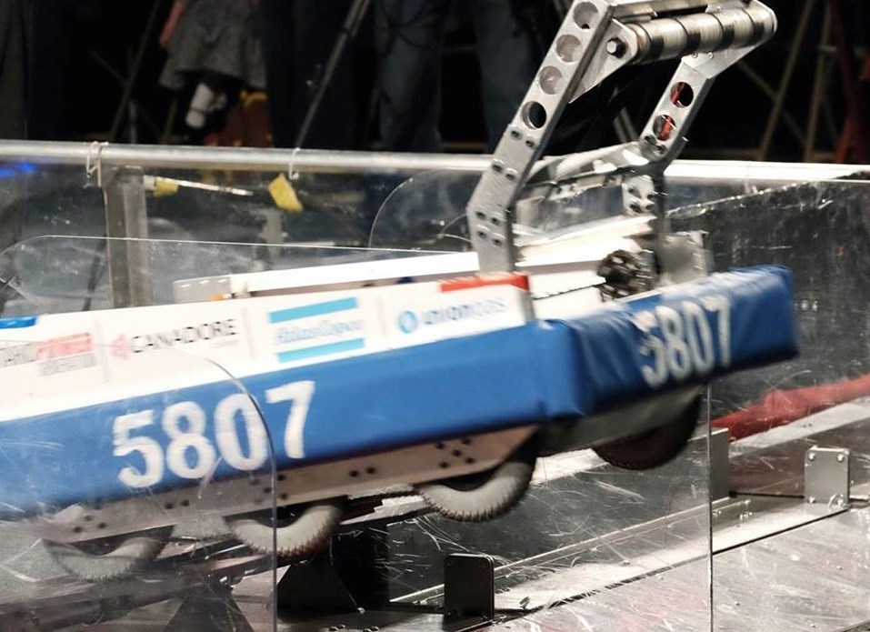 Team 5807 CANbotics robotics 1 2016