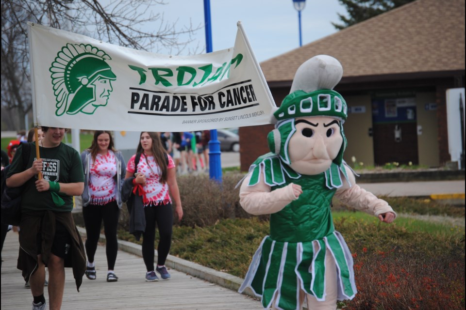 2017 Trojan Parade for Cancer, benefitting the Canadian Cancer Society. Photo by Stu Campaigne.