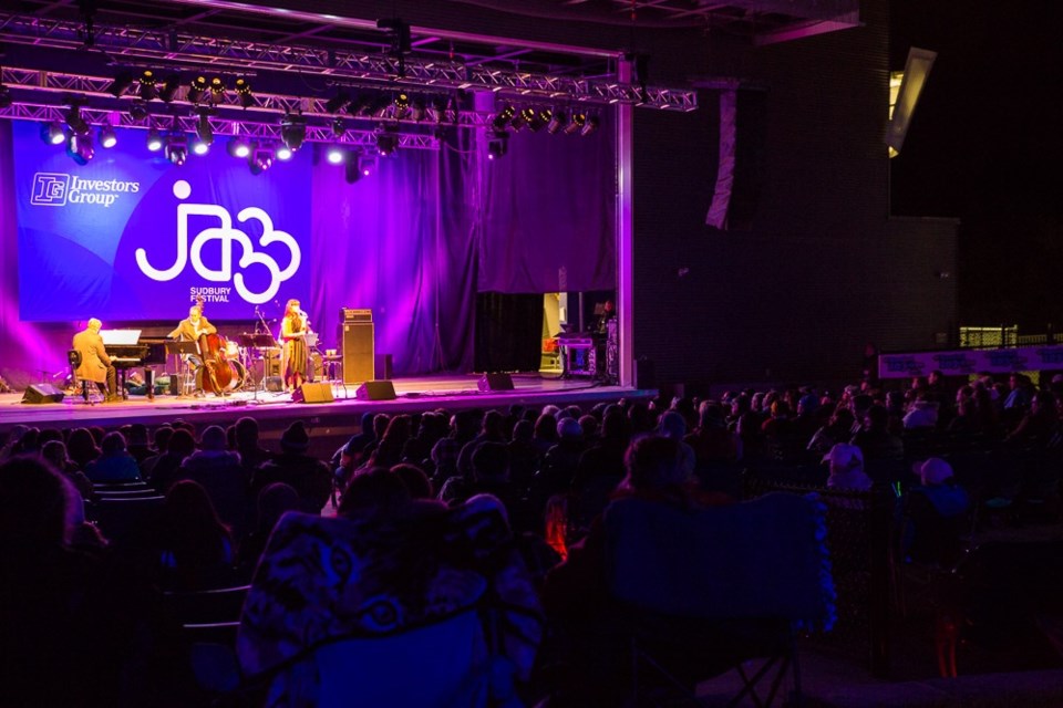 20180627 Jazz Sudbury Festival Stage