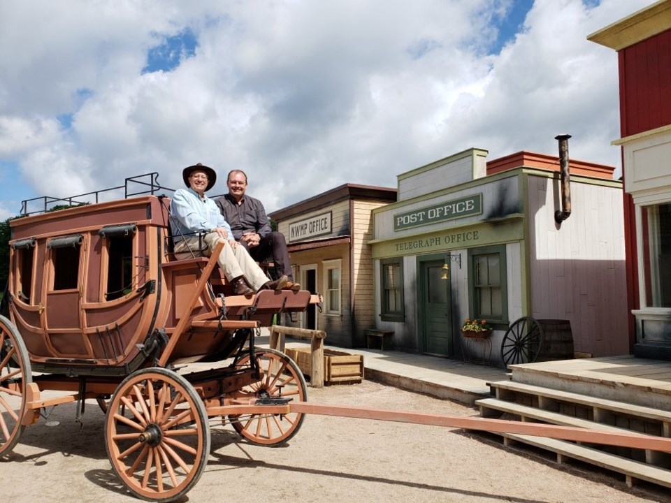 2019 fedeli mcdonald on stagecoach powassan NOHFC Film June