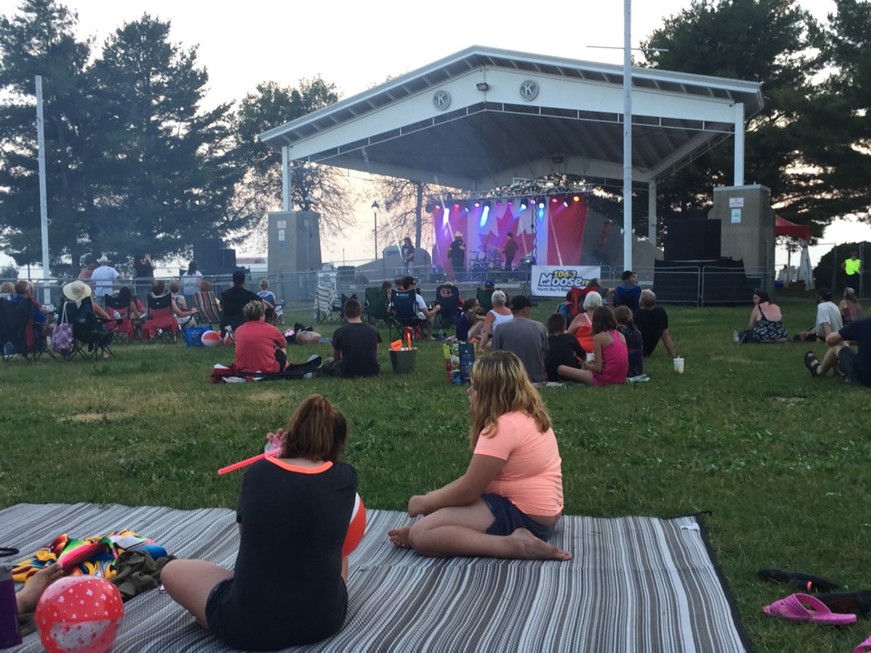 Centennial celebration boosts North Bay's summer concert series