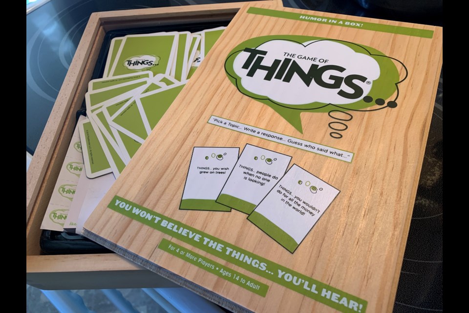 The game of THINGS...has sold over four million copies. Jeff Turl/BayToday.