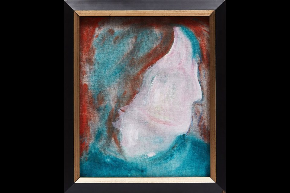 DHead XLVI, a painting by musician David Bowie was bought at a Goodwill shop in South River.