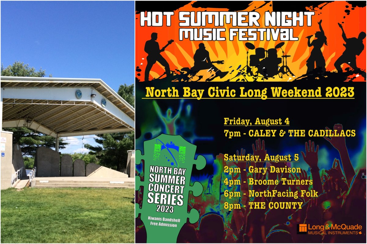 Hot Summer Night Music Festival returns this Civic long weekend