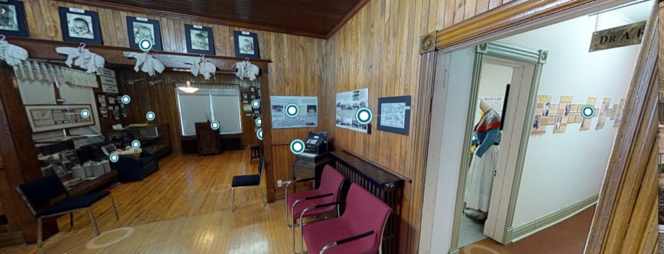 callander museum interior virtual tour