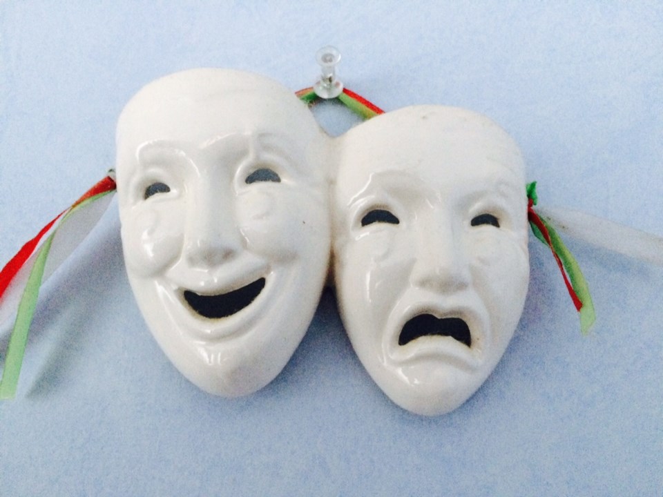 comedy tragedy mask turl 2016