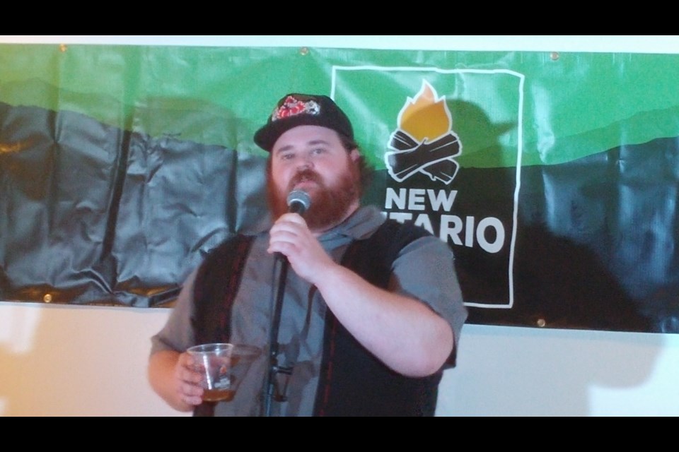 K. Trevor Wilson headlines the North Bay Comedy Festival at the White Water Gallery, July 16, 2016