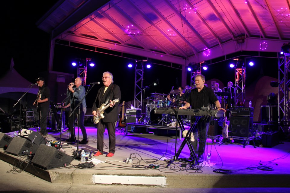 Lighthouse never sounded better, playing all their hits at North Bay's waterfront and putting on a great show for a large, appreciative crowd. Photo by Jeff Turl.