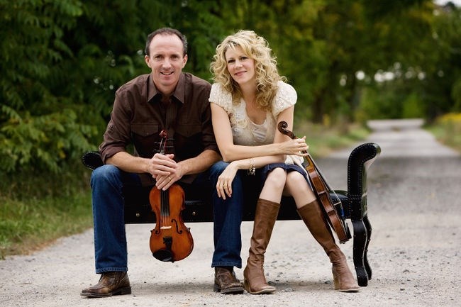 Natalie MacMaster and Donnell Leahy 2016
