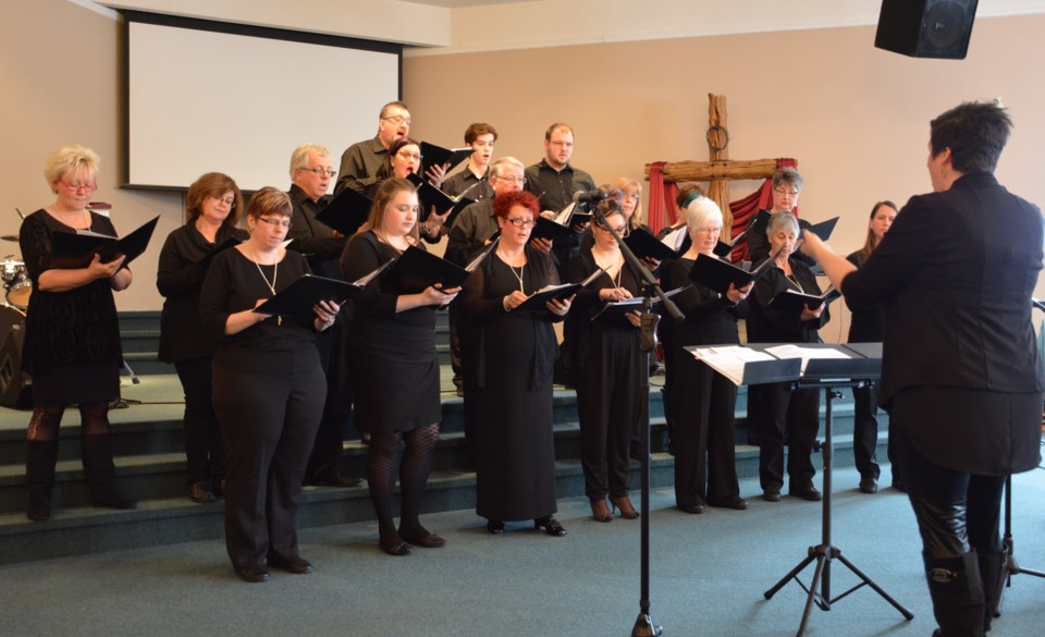 Rapport  choir 2016