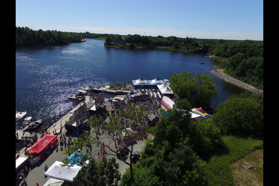 Rock n Ribs event at Minnehaha Bay Marina. submitted photo. 