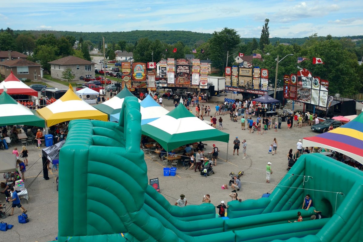 RibFest fires up North Bay North Bay News