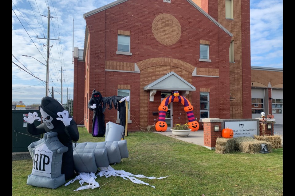 COVID puts the kibosh on kid's Firehall Halloween event North Bay News