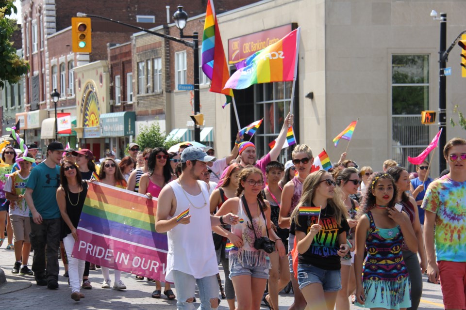 20190606 north bay pride march turl