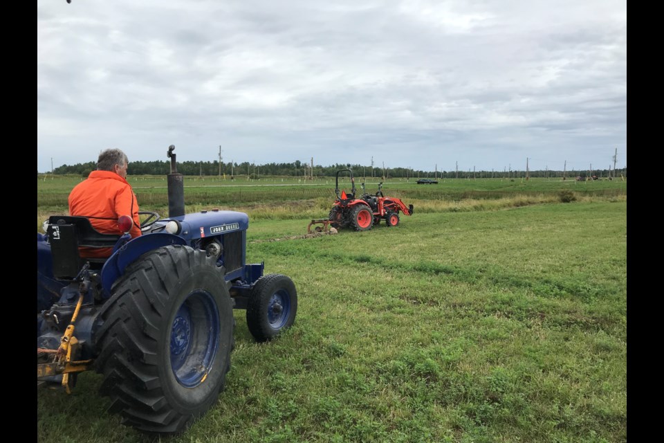 Excitement is building for the International Plowing Match. Matt Sookram/BayToday.