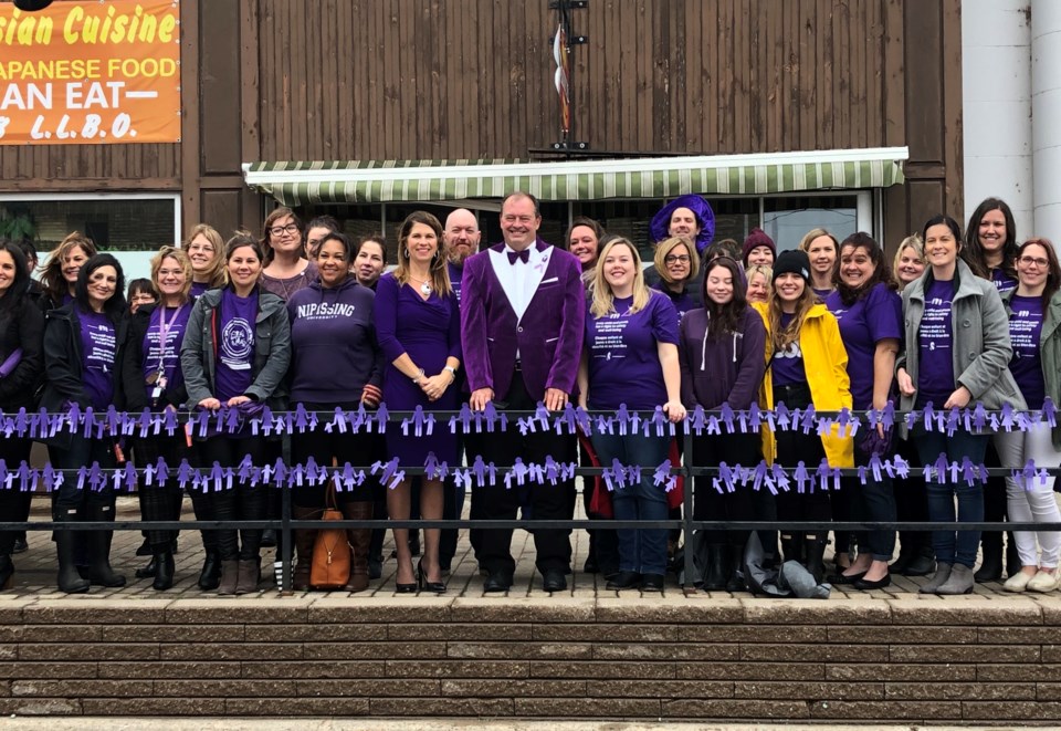 Ontario Dress Purple Day campaign launched today North Bay News