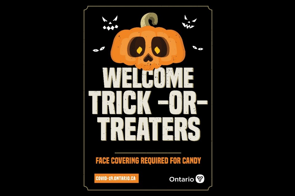 Welcome trick or treaters