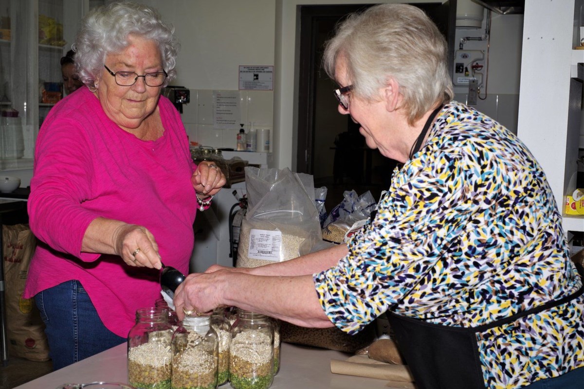 Group Kitchen area workshops underway in Almaguin