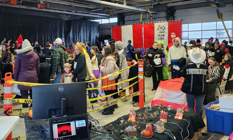 Fire hall Halloween 'a huge success' North Bay News