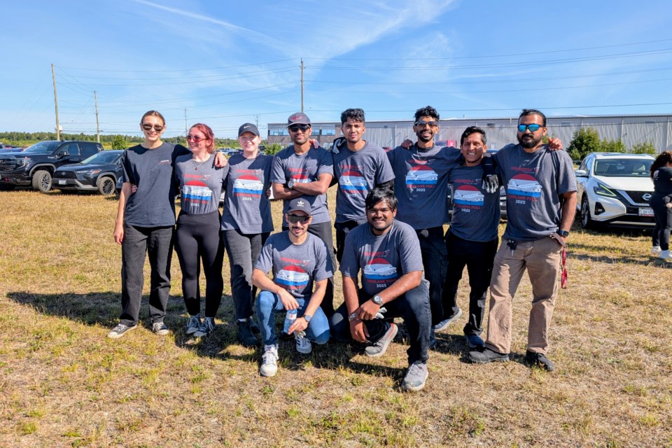 Team Amigos after their pull.