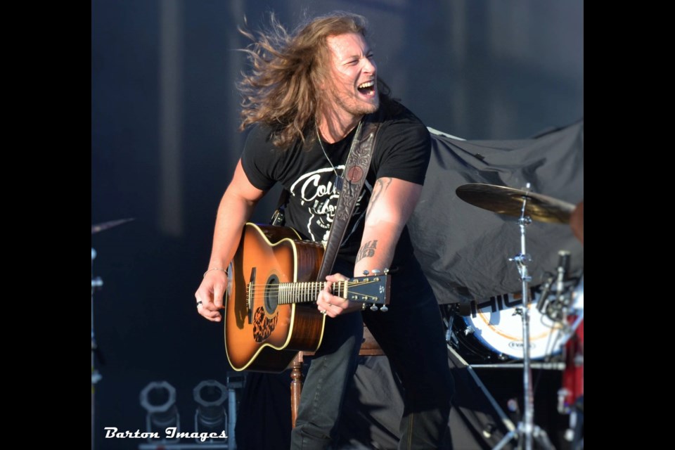 Cory Marquardt at this year's Summer in the Park. Photo courtesy Mike Barton.