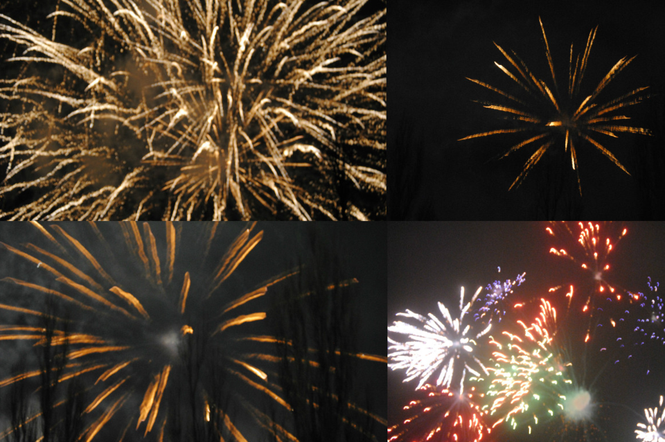 2016 12 31 Fireworks Collage crop