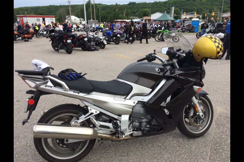 Nipissing Motorcycle Ride for Dad Saturday June 15 to raise both money and awareness in the fight against prostate cancer