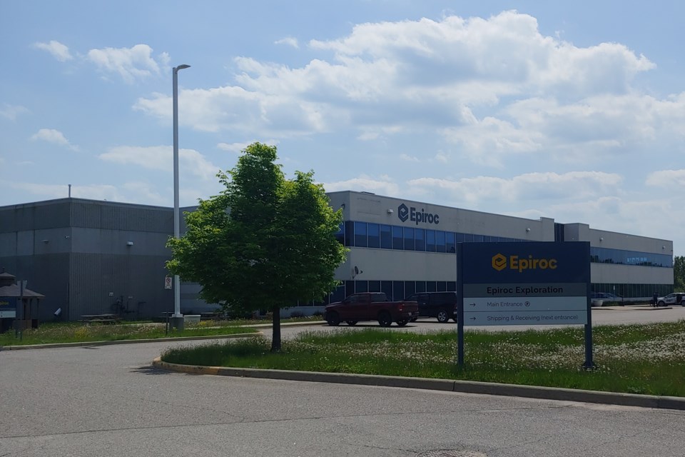 The 100,000 square foot former Epiroc building will initially house five production stages.