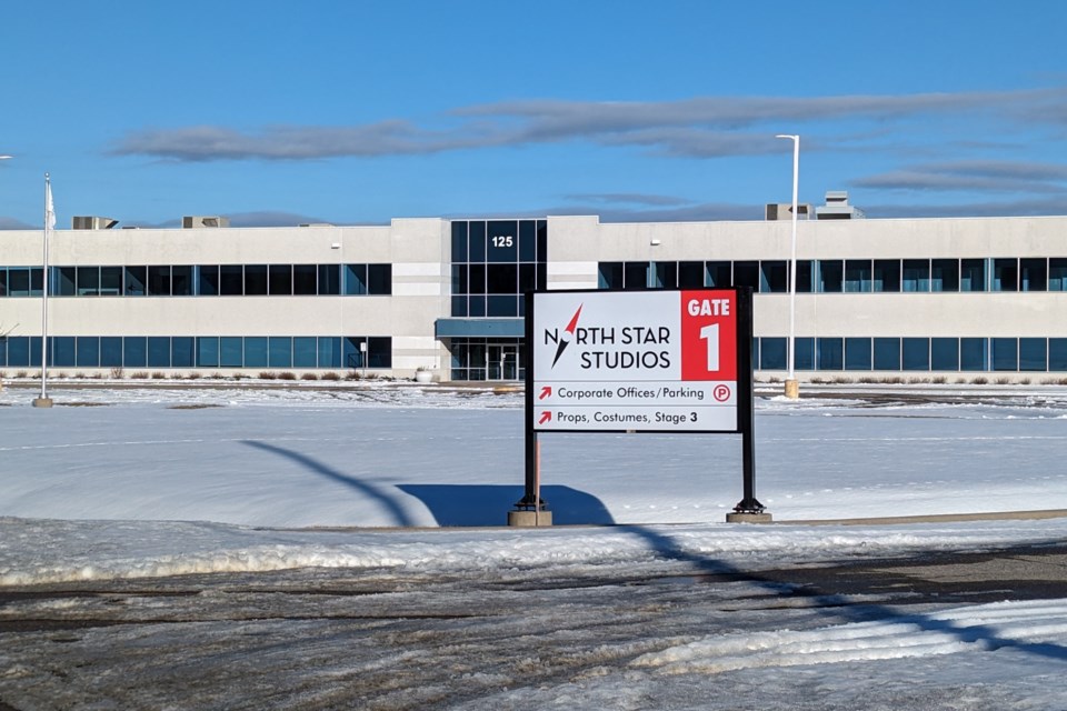 The former home of North Star Studios, located at 125 Ferris Dr. in North Bay.