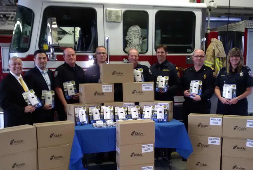 2015 12 1 carbon monoxide detector donation fire dept