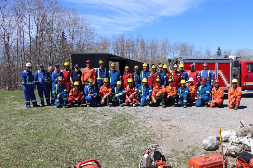 20180518 firefighter training
