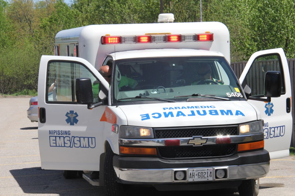 DNPS paramedics. File photo: Jeff Turl/BayToday.
