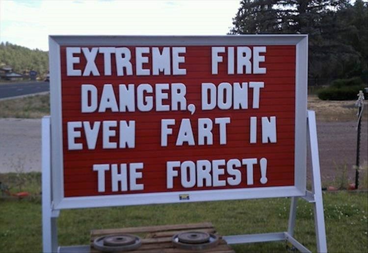 20180704 fire warning don't fart