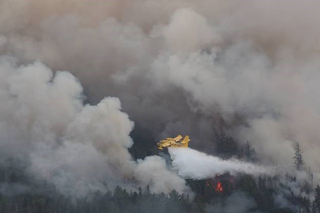 North Bay Fire Map