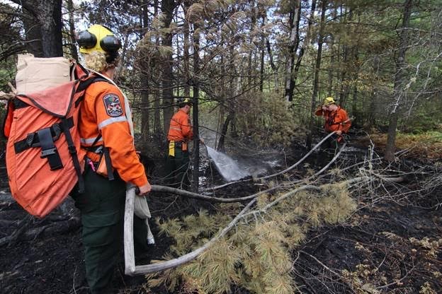 20180726 forest fire firefighters