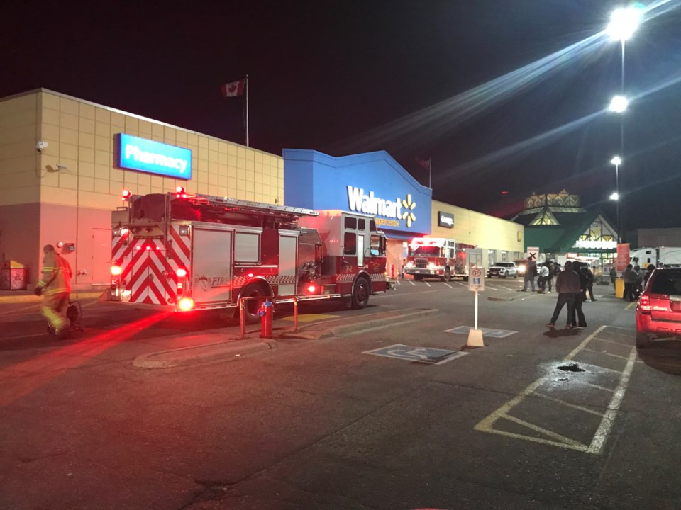 Police don't link recent rash of fires to Walmart blaze North Bay News