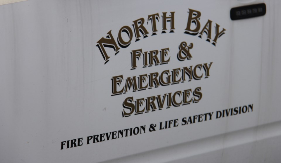 20210808 north bay fire department on car door turl